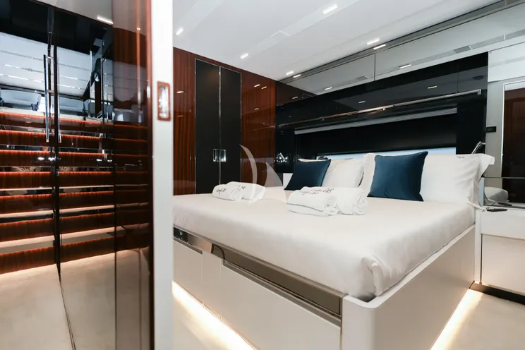 Charter Yacht LADY DB - Riva 88 Folgore - 5 Cabins - Salerno - Capri - Positano - Amalfi Coast - Italy