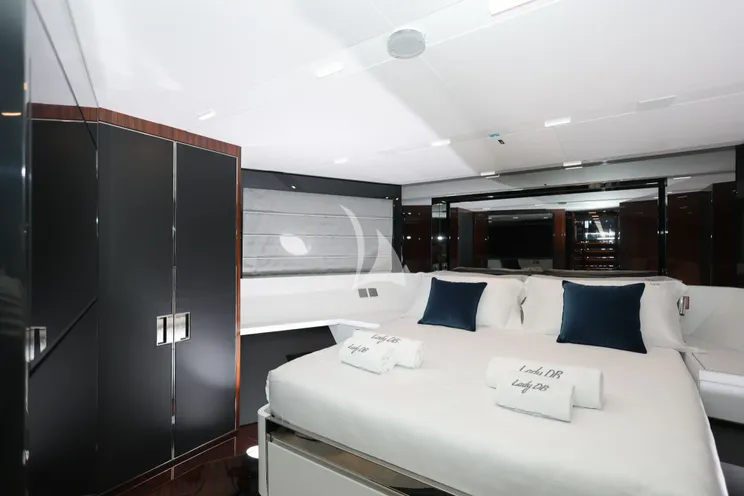 Charter Yacht LADY DB - Riva 88 Folgore - 5 Cabins - Salerno - Capri - Positano - Amalfi Coast - Italy