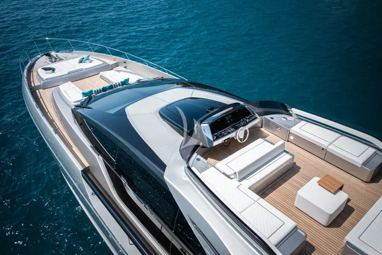 Charter Yacht LADY DB - Riva 88 Folgore - 5 Cabins - Salerno - Capri - Positano - Amalfi Coast - Italy