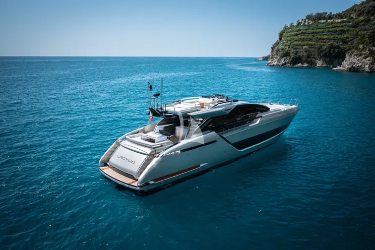 Charter Yacht LADY DB - Riva 88 Folgore - 5 Cabins - Salerno - Capri - Positano - Amalfi Coast - Italy