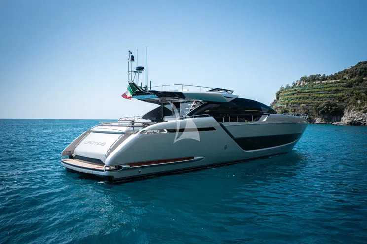 Charter Yacht LADY DB - Riva 88 Folgore - 5 Cabins - Salerno - Capri - Positano - Amalfi Coast - Italy