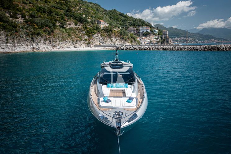 Charter Yacht LADY DB - Riva 88 Folgore - 5 Cabins - Salerno - Capri - Positano - Amalfi Coast - Italy