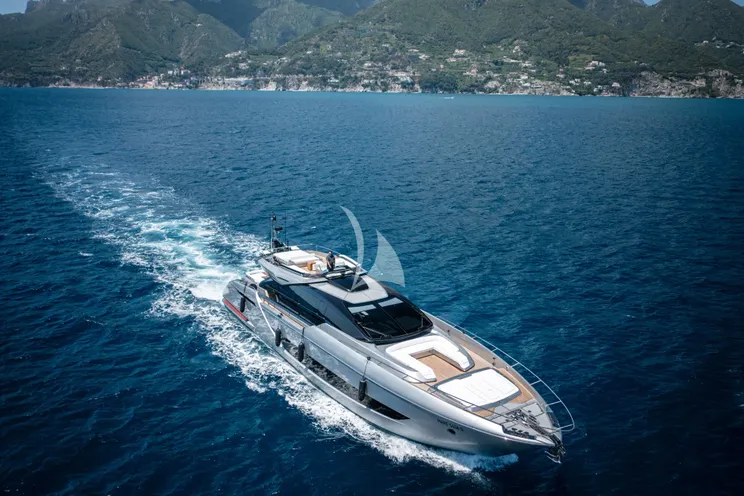 Charter Yacht LADY DB - Riva 88 Folgore - 5 Cabins - Salerno - Capri - Positano - Amalfi Coast - Italy
