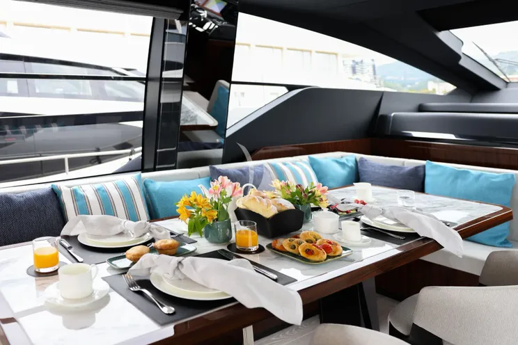 Charter Yacht LADY DB - Riva 88 Folgore - 5 Cabins - Salerno - Capri - Positano - Amalfi Coast - Italy