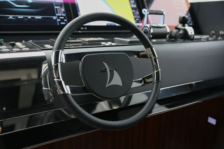 Charter Yacht LADY DB - Riva 88 Folgore - 5 Cabins - Salerno - Capri - Positano - Amalfi Coast - Italy