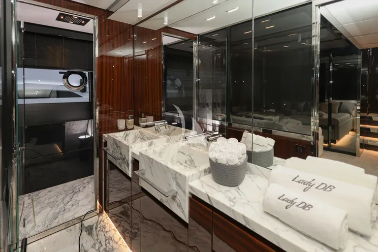 Charter Yacht LADY DB - Riva 88 Folgore - 5 Cabins - Salerno - Capri - Positano - Amalfi Coast - Italy