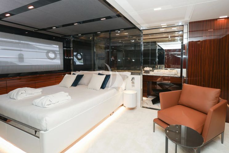 Charter Yacht LADY DB - Riva 88 Folgore - 5 Cabins - Salerno - Capri - Positano - Amalfi Coast - Italy