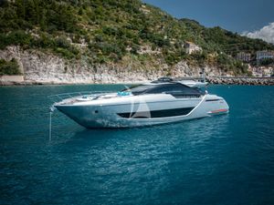 LADY DB - Riva 88 Folgore - 5 Cabins - Salerno - Capri - Positano - Amalfi Coast - Italy LADY DB - Riva 88 Folgore - 5 Cabins - Salerno - Capri - Positano - Amalfi Coast - Italy