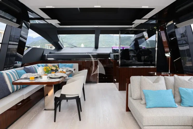 Charter Yacht LADY DB - Riva 88 Folgore - 5 Cabins - Salerno - Capri - Positano - Amalfi Coast - Italy