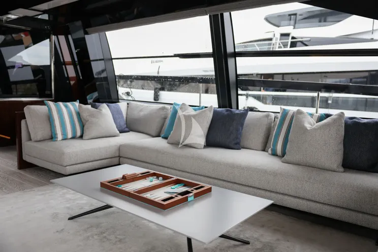 Charter Yacht LADY DB - Riva 88 Folgore - 5 Cabins - Salerno - Capri - Positano - Amalfi Coast - Italy