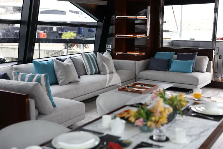 Charter Yacht LADY DB - Riva 88 Folgore - 5 Cabins - Salerno - Capri - Positano - Amalfi Coast - Italy