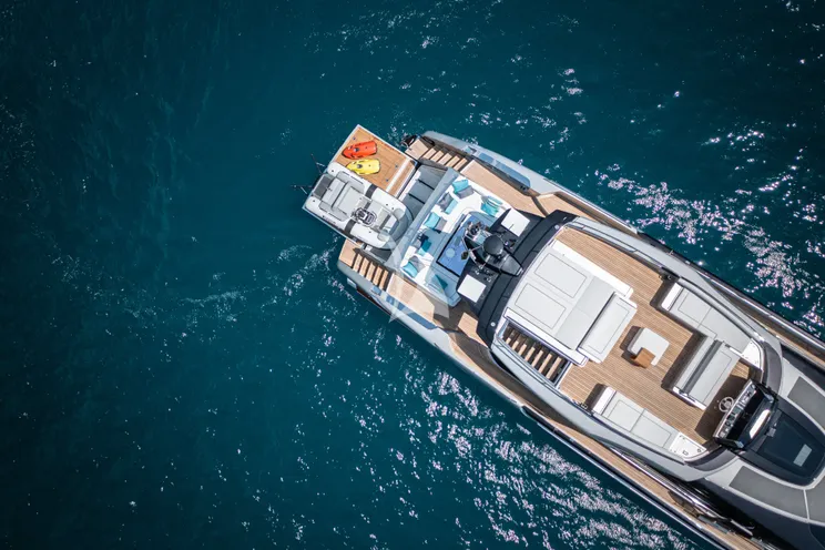 Charter Yacht LADY DB - Riva 88 Folgore - 5 Cabins - Salerno - Capri - Positano - Amalfi Coast - Italy