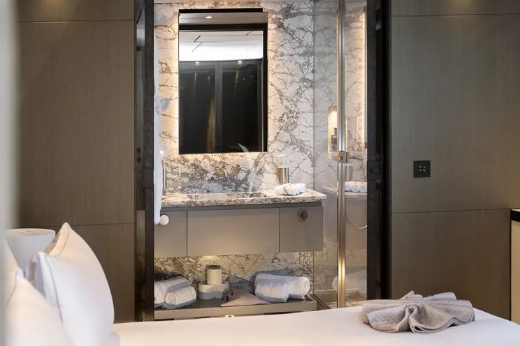 Charter Yacht LADY DIA - Ferretti Custom Line 140 - 5 Cabins - Cannes - St Tropez - Nice - Antibes - French Riviera