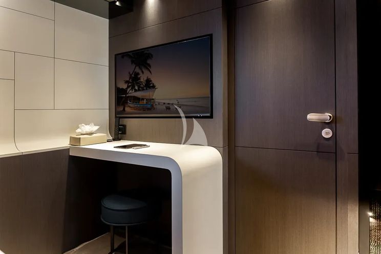 Charter Yacht LADY DIA - Ferretti Custom Line 140 - 5 Cabins - Cannes - St Tropez - Nice - Antibes - French Riviera