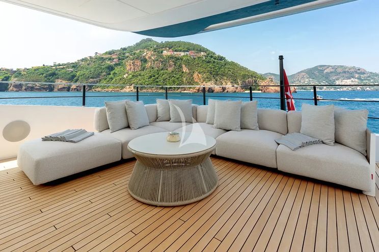 Charter Yacht LADY DIA - Ferretti Custom Line 140 - 5 Cabins - Cannes - St Tropez - Nice - Antibes - French Riviera