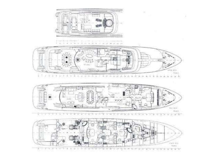 LADY G II Mondomarine 146 - layout LADY G II Mondomarine 146 - layout