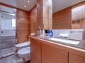 LADY H Benetti Classic 121 - VIP cabin 1 bathroom LADY H Benetti Classic 121 - VIP cabin 1 bathroom