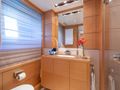LADY H Benetti Classic 121 - VIP cabin 2 bathroom LADY H Benetti Classic 121 - VIP cabin 2 bathroom