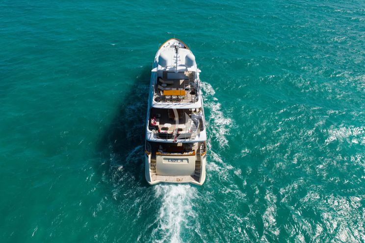 Charter Yacht LADY H - Benetti Classic 121 - 5 Cabins - Nassau - Exumas - Bahamas