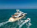 LADY H Benetti Classic 121 - cruising aft view LADY H Benetti Classic 121 - cruising aft view