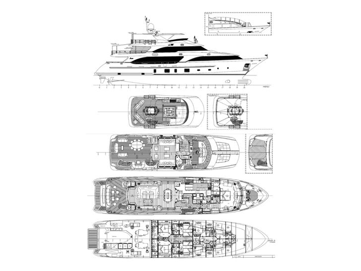 LADY H Benetti Classic 121 - layout LADY H Benetti Classic 121 - layout