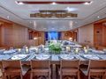 LADY H Benetti Classic 121 - main dining set up LADY H Benetti Classic 121 - main dining set up