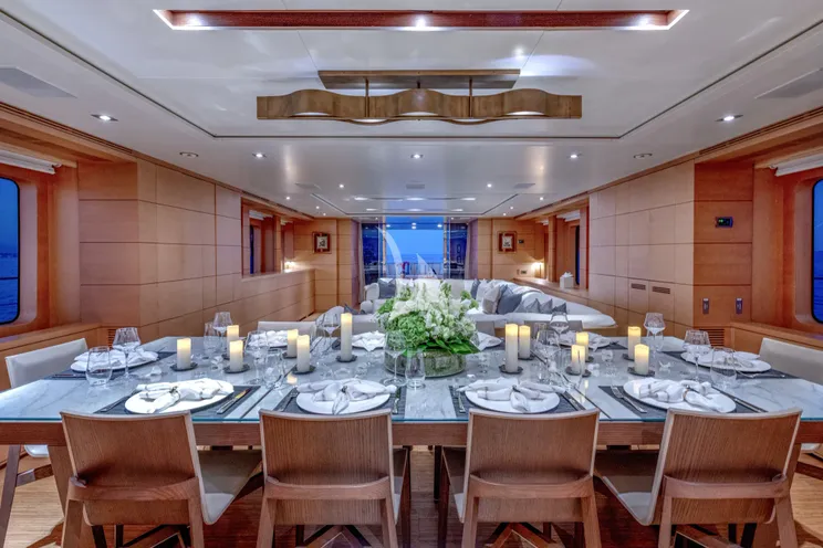 Charter Yacht LADY H - Benetti Classic 121 - 5 Cabins - Nassau - Exumas - Bahamas