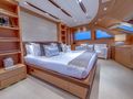 LADY H Benetti Classic 121 - master cabin LADY H Benetti Classic 121 - master cabin