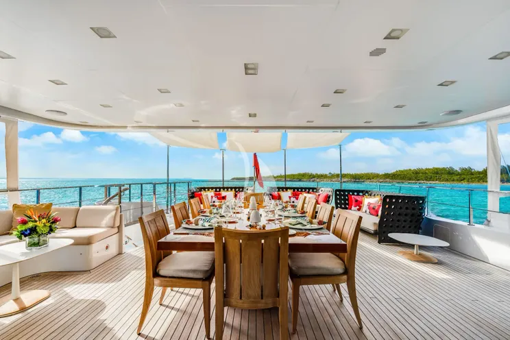 Charter Yacht LADY H - Benetti Classic 121 - 5 Cabins - Nassau - Exumas - Bahamas