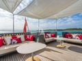 LADY H Benetti Classic 121 - sky deck seating LADY H Benetti Classic 121 - sky deck seating