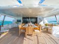 LADY H Benetti Classic 121 - sky deck LADY H Benetti Classic 121 - sky deck