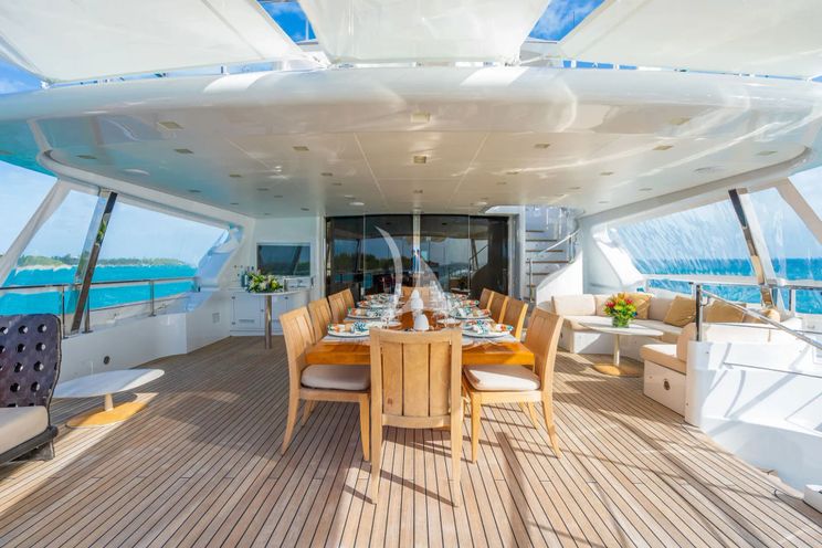 Charter Yacht LADY H - Benetti Classic 121 - 5 Cabins - Nassau - Exumas - Bahamas