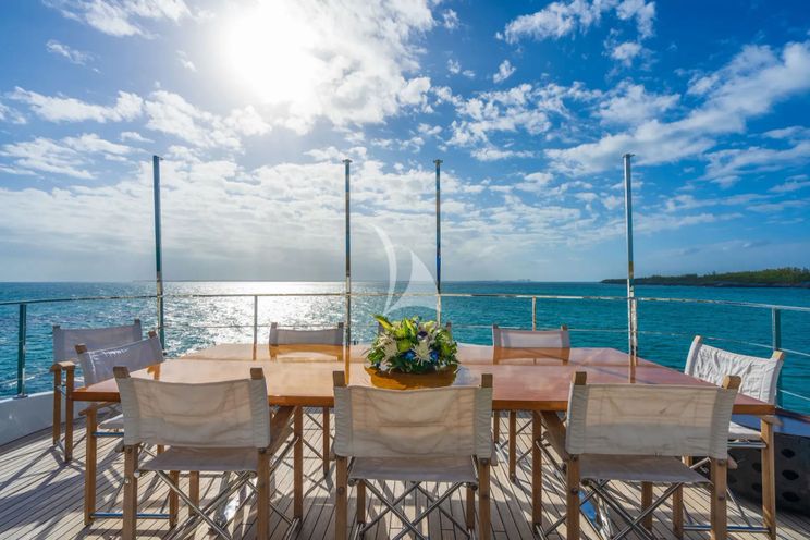 Charter Yacht LADY H - Benetti Classic 121 - 5 Cabins - Nassau - Exumas - Bahamas