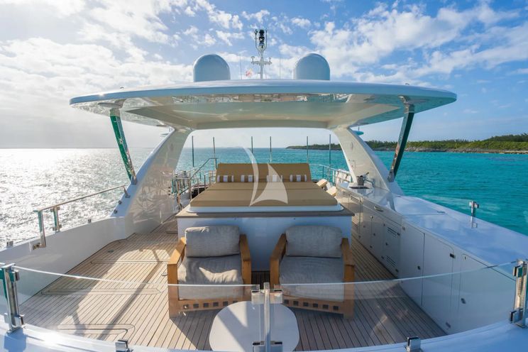 Charter Yacht LADY H - Benetti Classic 121 - 5 Cabins - Nassau - Exumas - Bahamas