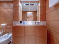 LADY H Benetti Classic 121 - twin cabin bathroom LADY H Benetti Classic 121 - twin cabin bathroom