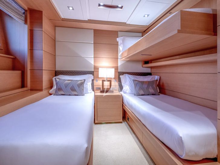 LADY H Benetti Classic 121 - twin cabin LADY H Benetti Classic 121 - twin cabin