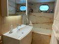 LADY JERSEY Abeking and Rasmussen 36m - VIP cabin 2 bathroom LADY JERSEY Abeking and Rasmussen 36m - VIP cabin 2 bathroom