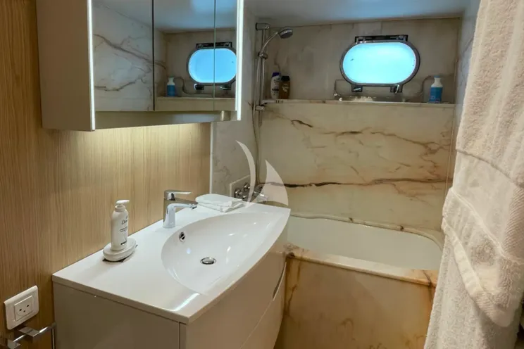 Charter Yacht LADY JERSEY - Abeking and Rasmussen 36m - 5 Cabins - Cannes - Antibes - St Tropez - Nice - French Riviera - Monaco