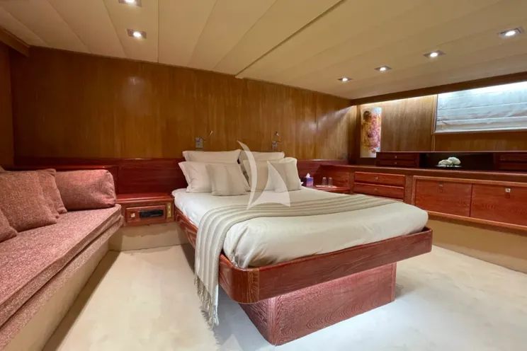 Charter Yacht LADY JERSEY - Abeking and Rasmussen 36m - 5 Cabins - Cannes - Antibes - St Tropez - Nice - French Riviera - Monaco