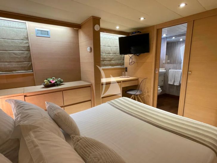 LADY JERSEY Abeking and Rasmussen 36m - VIP cabin 2 LADY JERSEY Abeking and Rasmussen 36m - VIP cabin 2