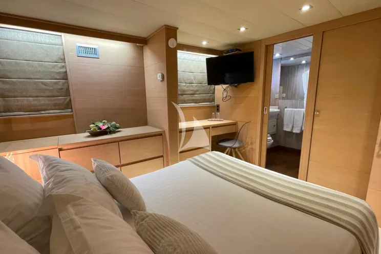 Charter Yacht LADY JERSEY - Abeking and Rasmussen 36m - 5 Cabins - Cannes - Antibes - St Tropez - Nice - French Riviera - Monaco