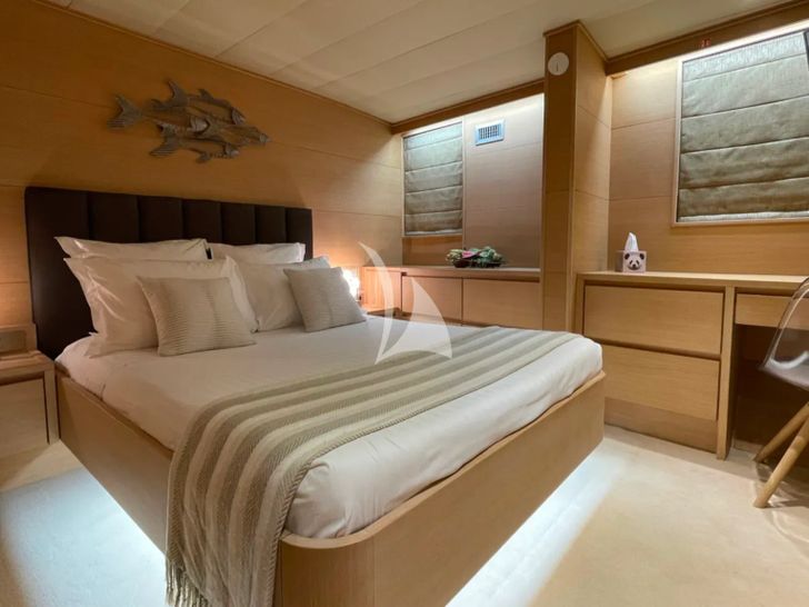LADY JERSEY Abeking and Rasmussen 36m - VIP cabin 3 LADY JERSEY Abeking and Rasmussen 36m - VIP cabin 3
