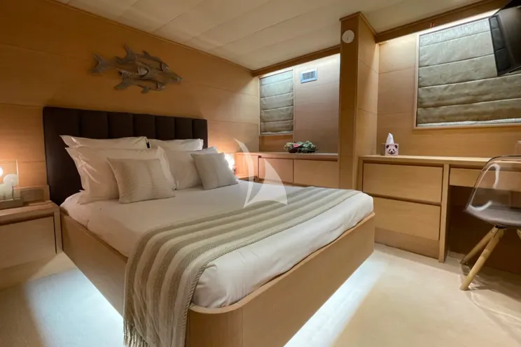 Charter Yacht LADY JERSEY - Abeking and Rasmussen 36m - 5 Cabins - Cannes - Antibes - St Tropez - Nice - French Riviera - Monaco