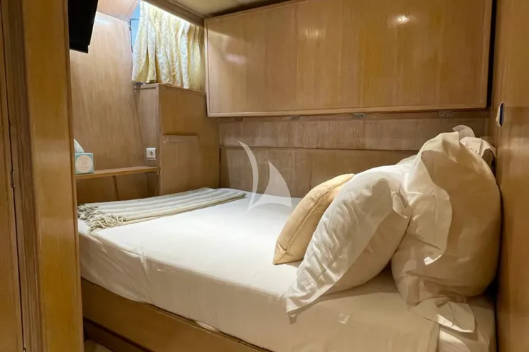 Charter Yacht LADY JERSEY - Abeking and Rasmussen 36m - 5 Cabins - Cannes - Antibes - St Tropez - Nice - French Riviera - Monaco