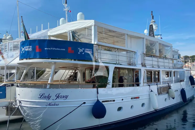 Charter Yacht LADY JERSEY - Abeking and Rasmussen 36m - 5 Cabins - Cannes - Antibes - St Tropez - Nice - French Riviera - Monaco