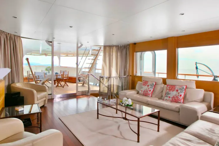 Charter Yacht LADY JERSEY - Abeking and Rasmussen 36m - 5 Cabins - Cannes - Antibes - St Tropez - Nice - French Riviera - Monaco