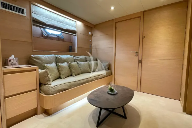 Charter Yacht LADY JERSEY - Abeking and Rasmussen 36m - 5 Cabins - Cannes - Antibes - St Tropez - Nice - French Riviera - Monaco