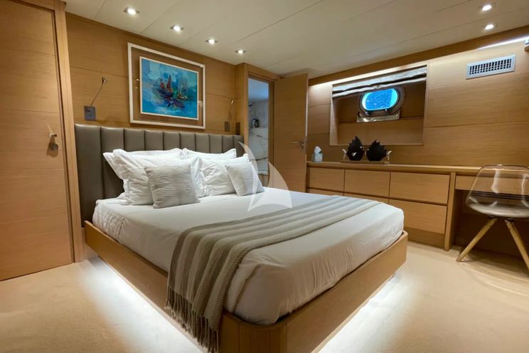 Charter Yacht LADY JERSEY - Abeking and Rasmussen 36m - 5 Cabins - Cannes - Antibes - St Tropez - Nice - French Riviera - Monaco