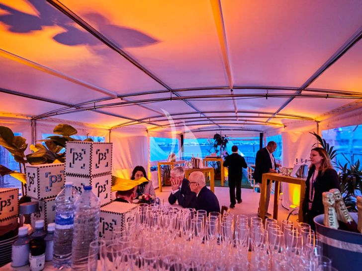LADY JERSEY Abeking and Rasmussen 36m - onboard event LADY JERSEY Abeking and Rasmussen 36m - onboard event