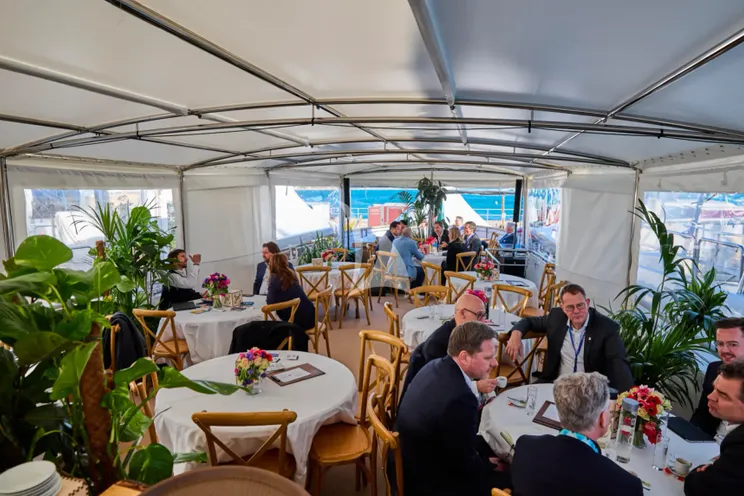 Charter Yacht LADY JERSEY - Abeking and Rasmussen 36m - 5 Cabins - Cannes - Antibes - St Tropez - Nice - French Riviera - Monaco